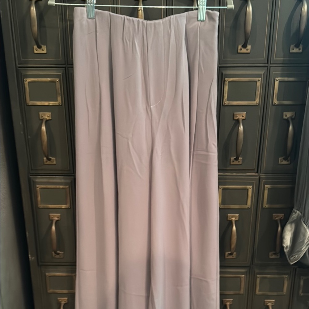 Wishlist Crepe Wide-Legged Pant
